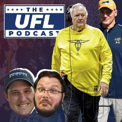 Ken Whisenhunt & Wade Phillips Step Down, Week 4 Preview & More | UFL Podcast #101 Ken Whisenhunt & Wade Phillips Step Down, Week 4 Preview & More | UFL Podcast #101