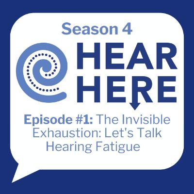 #1: The Invisible Exhaustion: Let's Talk Hearing Fatigue