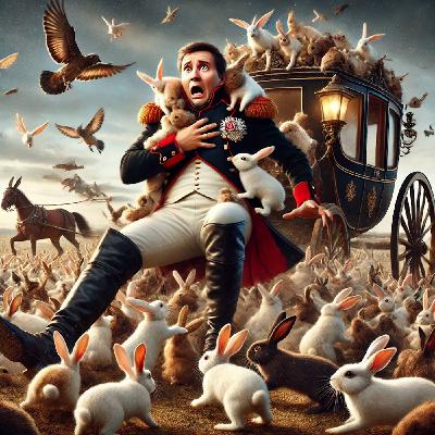 Could Napoleon Handle a Battlefield… of Bunnies? Could Napoleon Handle a Battlefield… of Bunnies?
