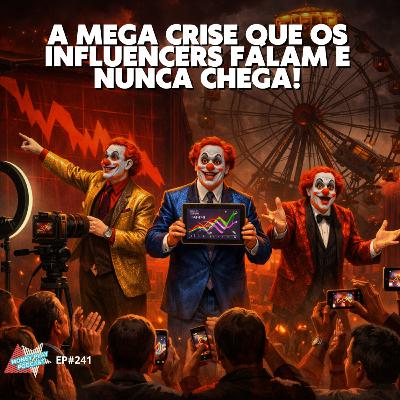 A Mega-Crise que Nunca Chega: Por Que o Apocalipse Financeiro Virou Produto