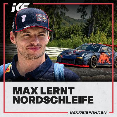 Max lernt die Nordschleife