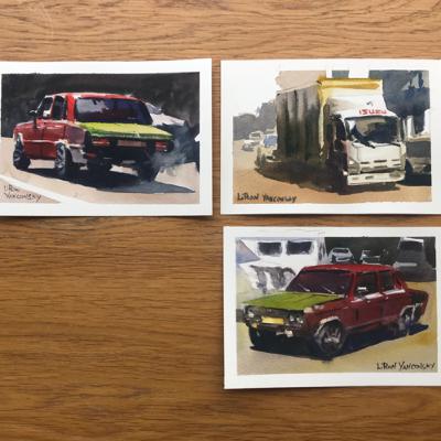 Car Challenge 50% Done 😁 Art Week & Manga!