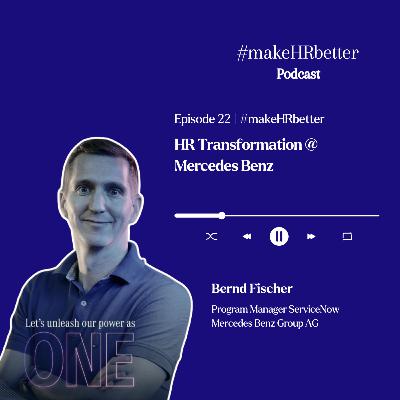 HR Transformation @ Mercedes Benz HR Transformation @ Mercedes Benz