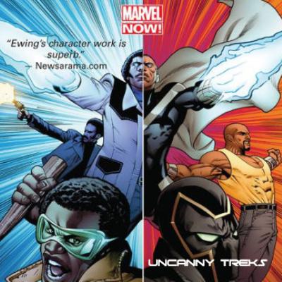 Uncanny Treks: Mighty Avengers Pt. 2 (2013, Comic)