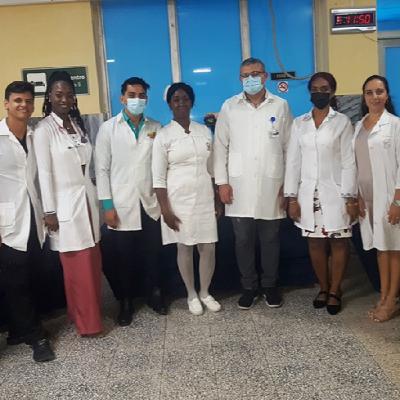 Centro de Atención Cardiovascular de Camagüey, donde el latido del corazón marca cada paso. Centro de Atención Cardiovascular de Camagüey, donde el latido del corazón marca cada paso.