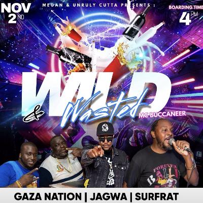 Wild & Wasted 2nd Nov Mc Buccaneer