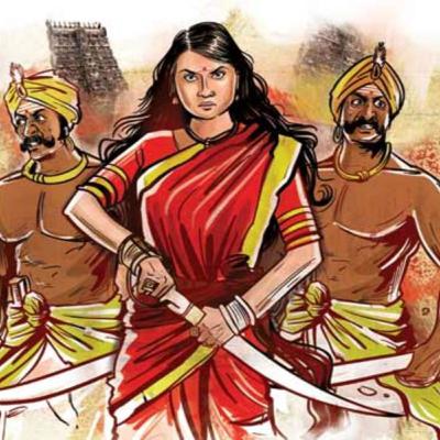 History of Velu Nachiyar in English (History of Tamil Kings Episode 19)