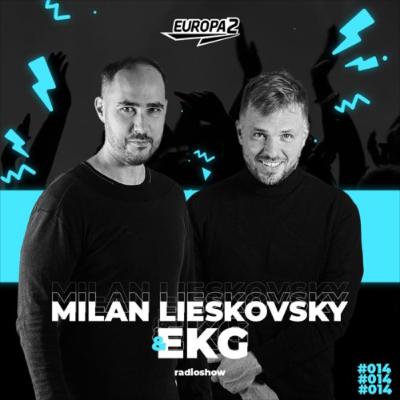 EKG & MILAN LIESKOVSKY RADIO SHOW 207 EUROPA 2 / Cassian Track Of The Week