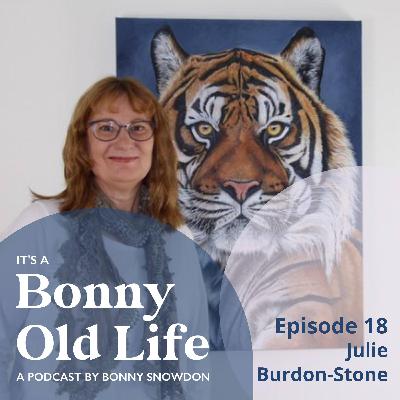 Interview with Julie Burdon Stone, Wildlife, Pet & Equine Artist