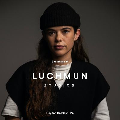 Backstage at Luchmun studios - Hayden Cassidy EP 4 Backstage at Luchmun studios - Hayden Cassidy EP 4