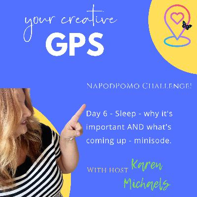 Minisode! Save Standard Time and the importance of sleep and what's coming up next tomorrow, it's a VIE (very important episode)!