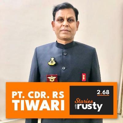 Pt. Cdr. RS Tiwari on UP Gunda Raj, Terrorism, Encounters, and Protecting CM