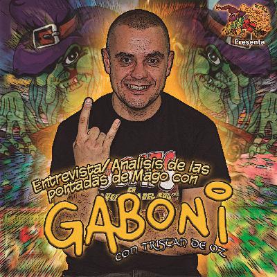 T1E13 - Entrevista/Análisis a las portadas de Mägo con Gaboni