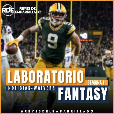 Laboratorio Fantasy - Fantasy Football en Español - Waivers para tu semana 11 en Fantasy NFL Laboratorio Fantasy - Fantasy Football en Español - Waivers para tu semana 11 en Fantasy NFL