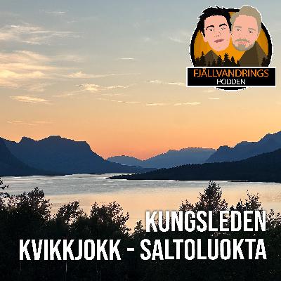 49. Kvikkjokk - Saltoluokta (Kungsleden del 4)