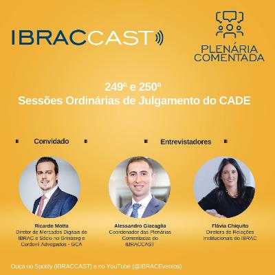 Plenárias comentadas: 249ª e 250ª Sessões Ordinárias de Julgamento do CADE