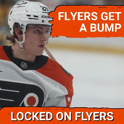The Post Trade Deadline Philadelphia Flyers: Alex Bump’s Strong Debut & Matvei Michkov on the Right