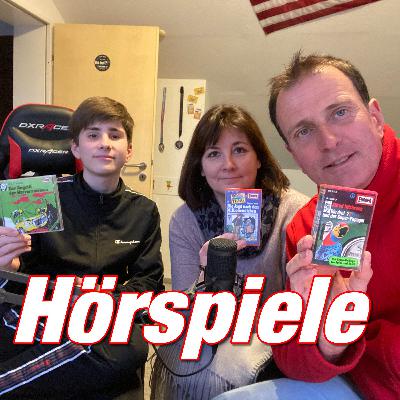 Folge 09: Wir sprechen über Hörspiele