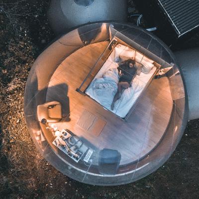 Sleep in a castle, lighthouse, or bubble: your 2025 guide to unique Airbnb stays!