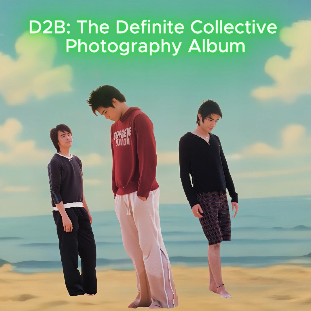 Photo Book อย่างเป็นทางการของดีทูบี