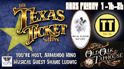 1.16.26 – Texas Ticket on Lone Star Community Radio 1.16.26 – Texas Ticket on Lone Star Community Radio