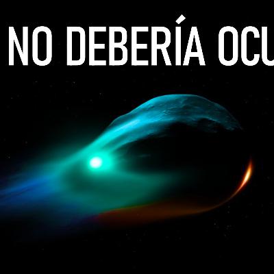 Los Científicos nunca habían visto un Cometa comportarse así antes