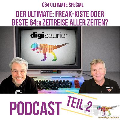C64 Ultimate: Freak-Kiste oder beste 64iger Zeitreise aller Zeiten? Digisaurier Spezial 02