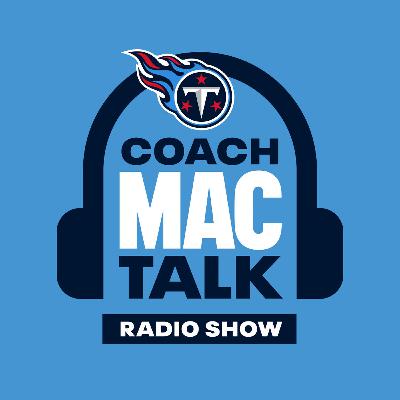 MacTalk | Titans’ Best Win Yet, Rookie Growth & Saints Season Finale Preview