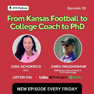 Interview with Greg Prudhomme