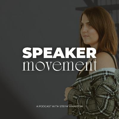 REBRAND EPISODE - A podcast for public speakers, uncover your self + your message beyond societal conditioning