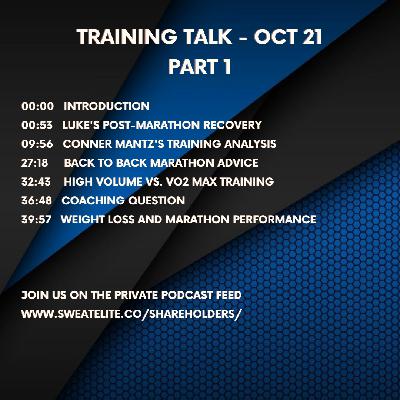 Conner Mantz's Marathon American Record - Training Analysis