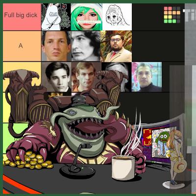 Tier list de As*sinos seriales y Kench descubre el mundo del ASMR - El rincon de Kench