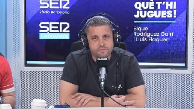 Sique Rodríguez: "Lamine Yamal s’ha d’estalviar certes coses, però s’ha exagerat la polèmica" Sique Rodríguez: "Lamine Yamal s’ha d’estalviar certes coses, però s’ha exagerat la polèmica"