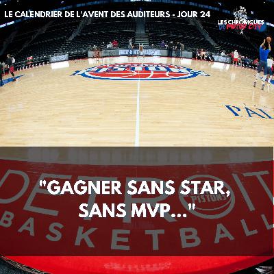 "Gagner sans star, sans MVP..." - Calendrier de l'Avent Jour 24