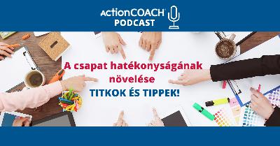 A csapat hatékonyságának növelése - titkok és tippek!