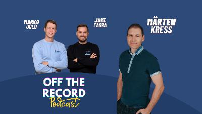 E32 - Märten Kress: Erainvestorina on mul aega oodata