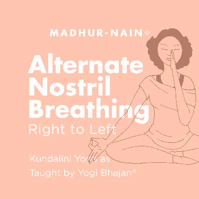 Alternate Nostril Breathing: Right to Left - Instructions