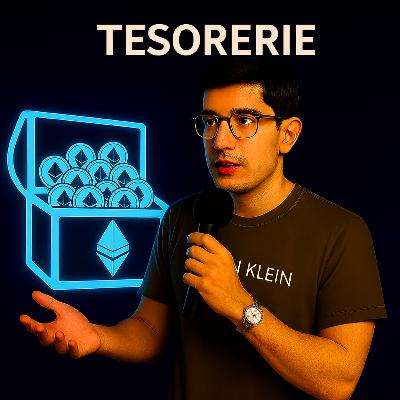 S2 Ep.11 - Tesorerie Ethereum: la nuova NARRATIVA che cambia TUTTO per ETH!