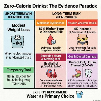 Zero Calories, Hidden Costs 🥤🧠 The Science Diet Soda Doesn’t Want You to Hear