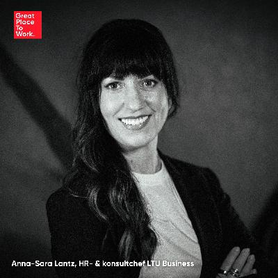 LTU Business: Anna-Sara Lantz, HR- & Konsultchef LTU Business: Anna-Sara Lantz, HR- & Konsultchef