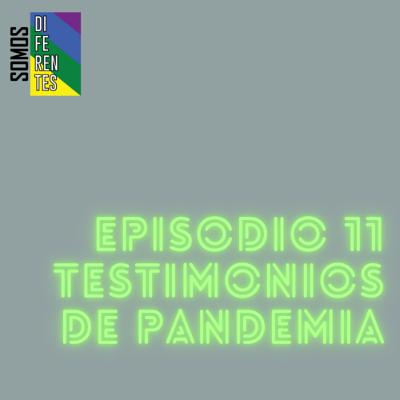 Testimonios de pandemia