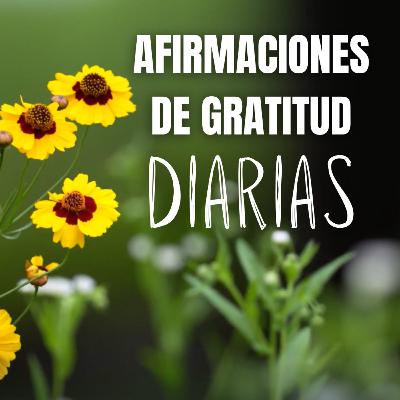 Afirmaciones de gratitud diarias