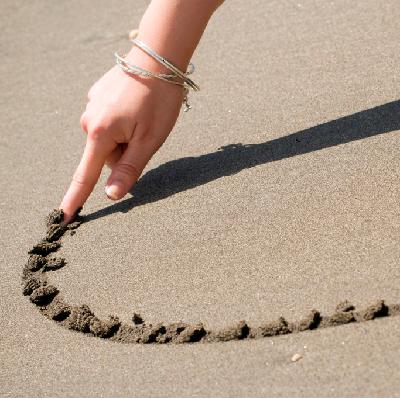 Drawing in the Sand