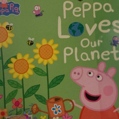 Peppa Loves Our Planet