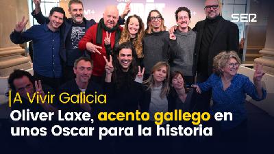José López Campos, con Oliver Laxe en los Oscar: "Es uno de los días más históricos e importantes para el cine gallego"