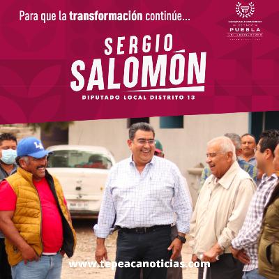 Entrevista al presidente del H. Congreso del Estado de Puebla Sergio Salomón Céspedes Peregrina