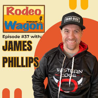 Ep. 37 - JAMES PHILLIPS - Adaptive Crossfit Cowboy