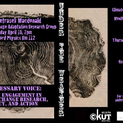 Youth Engagement in Climate Justice with Joanna Petrasek Macdonald Youth Engagement in Climate Justice with Joanna Petrasek Macdonald