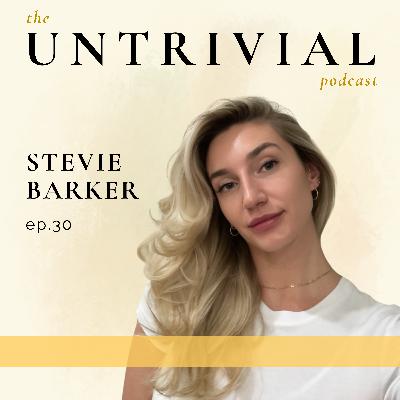 30. Choosing Sobriety in a Culture Fueled by Alcohol, with Stevie Barker