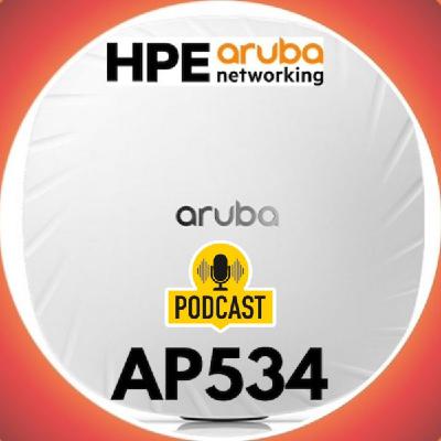 HP Aruba Serie 530 AP-534 y AP-535